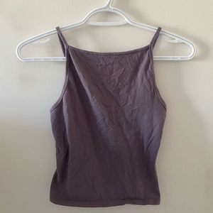 Purple bluenotes tank top